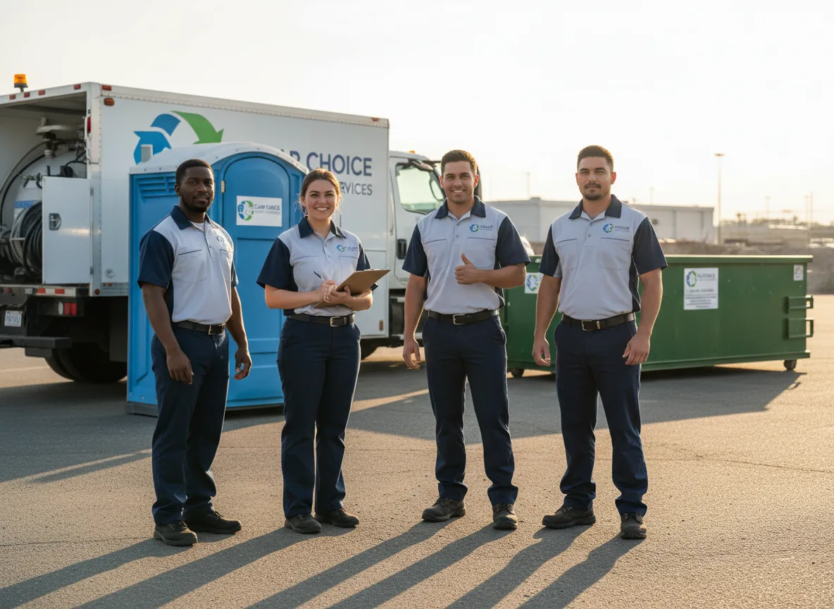 Porta Potty Rental company in Aledo, TX