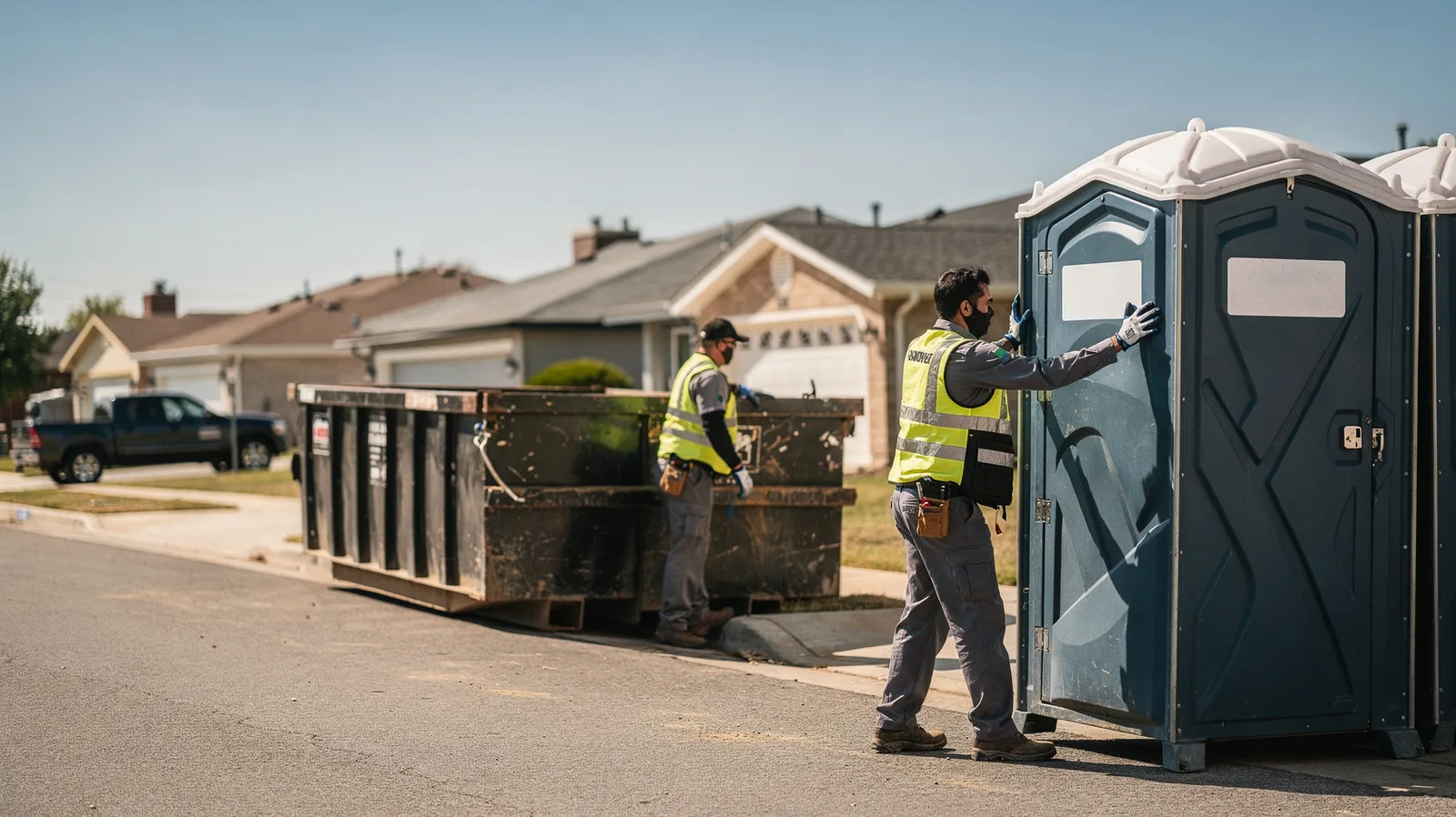 Porta Potty Rental in Aledo, TX near me